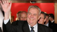 Prezident Miloš Zeman 3. února na návštěvě Ústeckého kraje