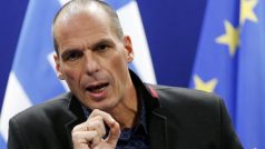 Řecký ministr financí Janis Varufakis