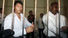 Dva australští pašeráci drog Andrew Chan a Myuran Sukumaran čekají v Indonésii na popravu