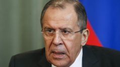 Ruský ministr zahraničí Sergej Lavrov