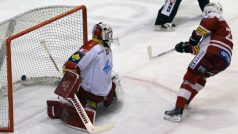 Slavii zařídil druhý bod v nájezdech s Olomoucí zkušený útočník Tomáš Vlasák