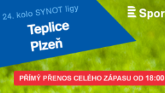 Fotbalová liga: Teplice - Plzeň