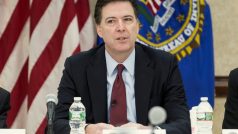 Ředitel americké FBI James Comey