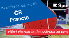 Kvalifikace ME mužů v házené: ČR - Francie