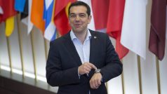 Řecký premiér Alexis Tsipras