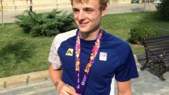 Petr Vakoč si bronzem z Evropských her splnil tajný cíl se kterým do Baku přiletěl