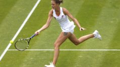 Karolína Plíšková na turnaji v Eastbourne jasně prohrála