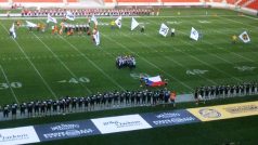 Slavnostní zahájení Czech Bowl  poháru v Edenu