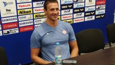 Ryan Lochte dorazil do Kazaně jako jedna z největších hvězd letošního MS.JPG