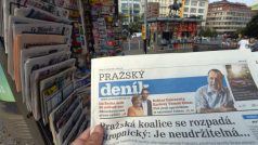 Penta koupila vydavatelství Vltava-Labe-Press, získala tak největší české regionální noviny Deník