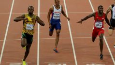 Jamajčan Bolt vyhrál i sprint na 200 metrů, stejně jako na poloviční trati doběhl druhý Američan Gatlin