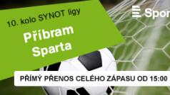 10. kolo SYNOT ligy: Příbram - Sparta