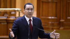 Rumunský premiér Victor Ponta ohlásil demisi