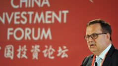 China Investment Forum 2015, Jan Mládek