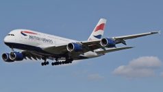 Letadlo British Airways