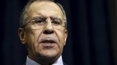 Ruský ministr zahraničí Sergej Lavrov