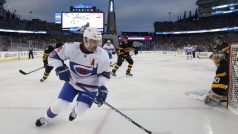 Tomáš Plekanec se pro Winter Classic vrátil do první formace a pomohl svému týmu k vítězství dvěma asistencemi