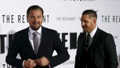 Leonardo DiCaprio a Tom Hardy, hlavní hvězdy snímku Revenant Zmrtvýchvstání