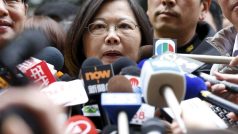 Cchaj Jing-wen, vůdkyně tchajwanských opozičních Demokratů