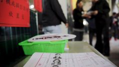 Na Tchajwanu probíhají prezidentské volby