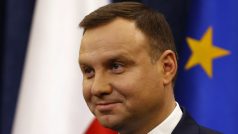 Polský prezident Andrzej Duda