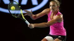 Kristýna Plíšková v úvodním kole Australian Open porazila domácí Samantu Stosurovou