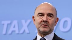 Eurokomisař Pierre Moscovici