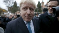 Londýnský starosta Boris  Johnson