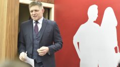 Slovenský premiér Robert Fico za Smer