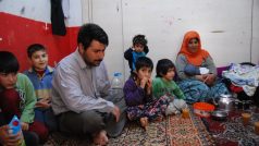 Ahmadova rodina utekla ze Sýrie do tureckého Izmiru