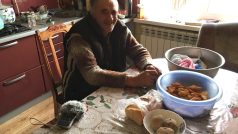 Život krymských farnářů ve vesnici Topoly