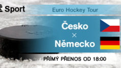 Euro Hockey Tour: Česko - Německo