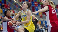 Basketbalistky USK Praha slaví 6. titul v řadě