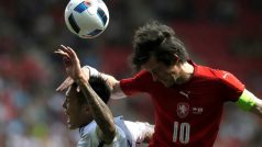 Tomáš Rosický připravil svou chybou druhý gól