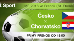 ME 2016: Česko - Chorvatsko