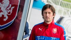 Tomáš Rosický během Eura využije i znalosti německého jazyka