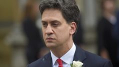 Expředseda britských labouristů Ed Miliband