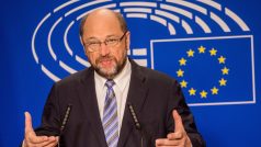 Předseda Evropského parlamentu Martin Schulz