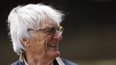 Šéf Formule 1 Bernie Ecclestone