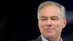 Tim Kaine, kandidát na viceprezidenta Spojených států za Demokratickou strani