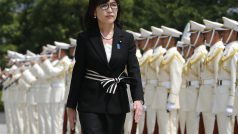 Nová japonská ministryně obrany Tomomi Inadaová