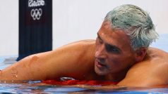 Americký plavec Ryan Lochte