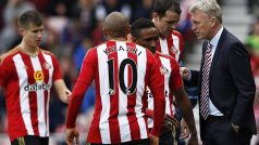 Se svěšenou hlavou. Fotbalisté anglického Sunderlandu mají po sedmi kolech stejnou bilanci jako loni