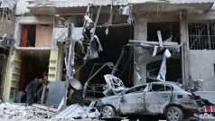 Bombardování Aleppo