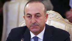 Turecký ministr zahraničí Mevlut Cavusoglu.