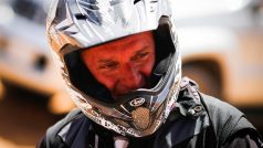 Josef Macháček si dal Dakar na čtyřkolce jako dárek k narozeninám