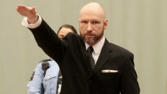 Anders B. Breivik u soudu v Norsku