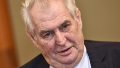 Prezident Miloš Zeman