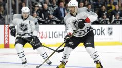 Sidney Crosby s Alexandrem Ovečkinem při Utkání hvězd NHL