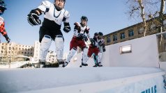 Závod Crashed Ice